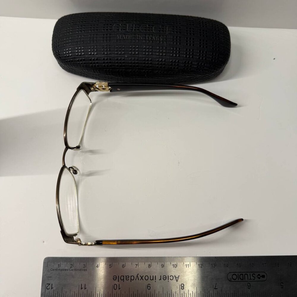 Gucci GG Logo Acetate Eyeglasses – Made in Italy - Picture 6 of 11